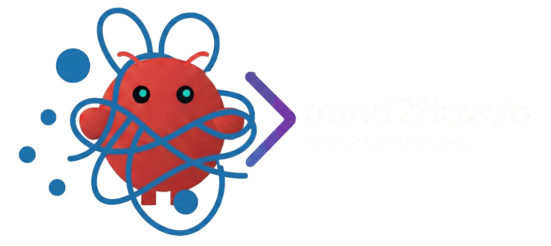 Mind2Flow integration with OpenClaw — dark theme